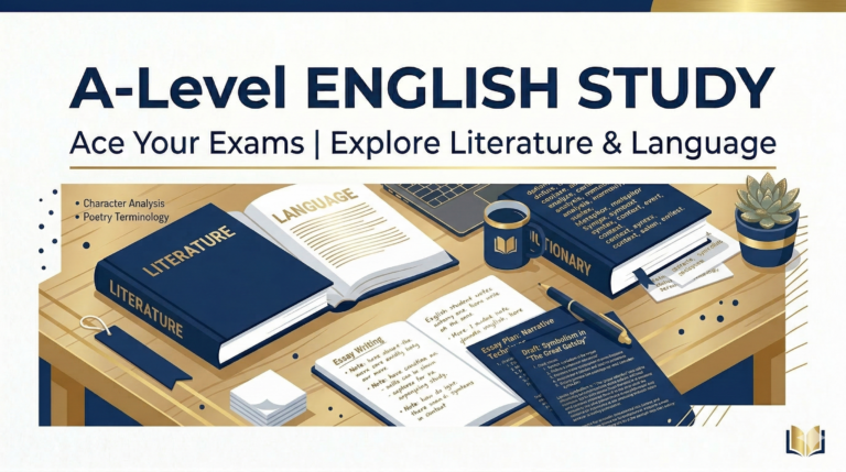 คอร์ส A-Level & TGAT English